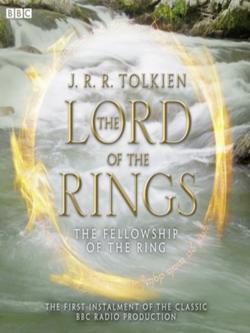 Title details for The Lord of the Rings, the Fellowship of the Ring by J.R.R. Tolkien - Wait list